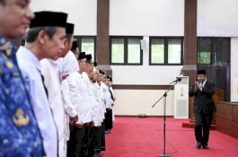 Pengurus Masjid Kubah 99 Asmaul Husna CPI Makassar Berganti