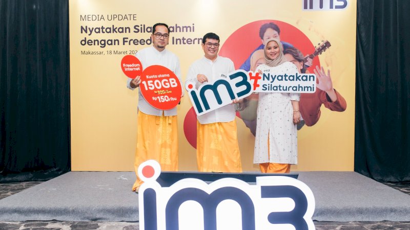 IM3 hadirkan freedom Internet 150Gb,  Pasar Ramadhan IM3 di Makassar berlangsung di MaRi mulai 