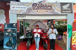 New Honda Stylo 160 Hadir di Bakul Ramadan Claro Kendari. Asmo Sulsel Hadirkan Promo Spesial 