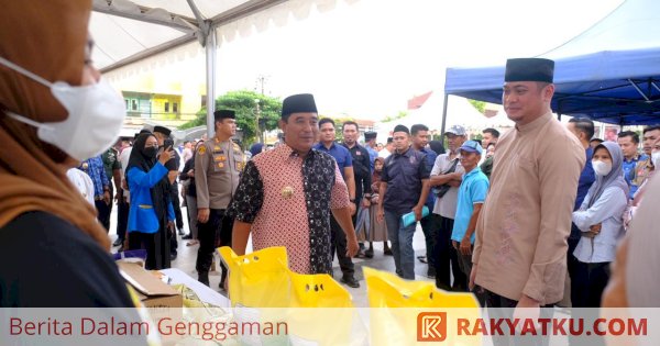 Pemkab Gowa dan Pemprov Sulsel Kolaborasi Gelar Pangan Murah