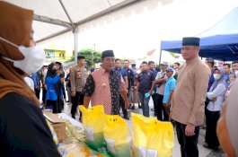 Pemkab Gowa dan Pemprov Sulsel Kolaborasi Gelar Pangan Murah