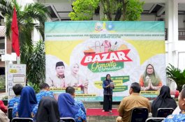 Pemprov Sulsel Gelar Bazar Gempita Ramadan, Dorong Perempuan Mandiri Ekonomi