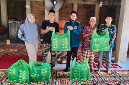 LAZ Hadji Kalla Fokus Menyasar Wilayah Kemiskinan Ekstrem di Kota Makassar