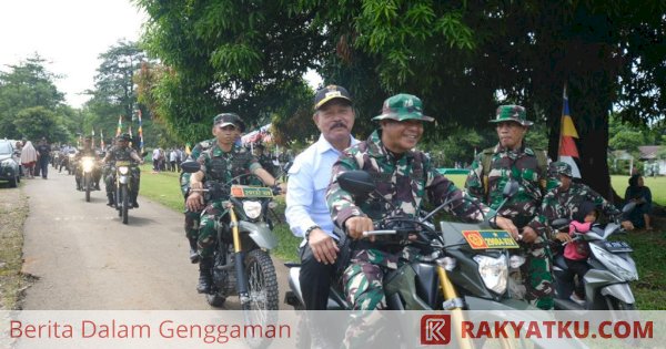 TMMD ke-119 Tuntas di Pattallassang, Wabup Gowa: Terima Kasih TNI