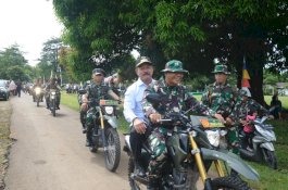 TMMD ke-119 Tuntas di Pattallassang, Wabup Gowa: Terima Kasih TNI