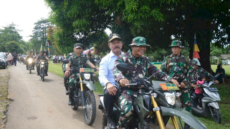TMMD ke-119 Tuntas di Pattallassang, Wabup Gowa: Terima Kasih TNI