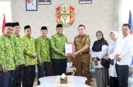 Terima Kunjungan DMI Wajo, Pj Bupati Sampaikan Dukungan Sukseskan Kegiatan