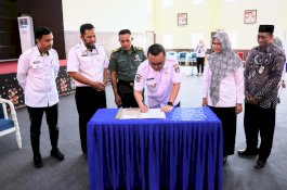 Buka Rakor TPPS, Pj Bupati Wajo : Kita Harap Stakeholder Mengambil Perannya Masing-Masing