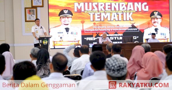 Pemkab Gowa Fokus Penuntasan Stunting dan Kemiskinan Ekstrem