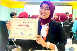 Alumni Poltekkes Kemenkes Makassar Kembali Mengulang Prestasi