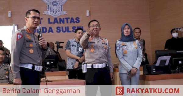 Inovasi ETLE Polda Sulsel Akan Jadi Role Model Polda Jajaran se Indonesia