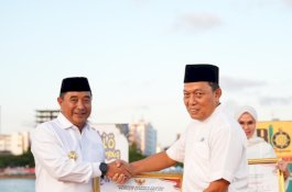Pj Gubernur Sulsel Bukber Bareng Forkopimda, Apresiasi Suksesnya Pemilu 2024