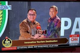 Kota Parepare Raih Penghargaan Inovative Tourism Destination di CNN Indonesia Award