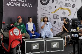 Astra Motor Sulawesi Selatan Kampanyekan #Cari_Aman di Ramadhan Favorit Makassar