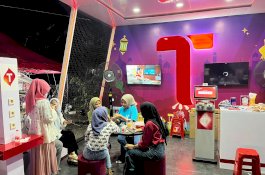 MyTelkomsel Carnaval Meriahkan Bone Market Fest 2024, Suguhkan Hiburan, Promo dan Doorprize untuk Pengunjung