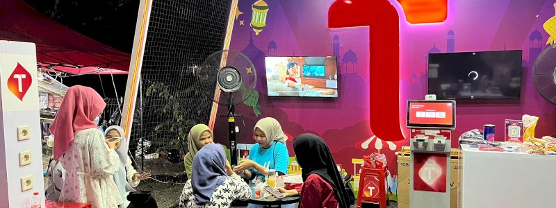 MyTelkomsel Carnaval Meriahkan Bone Market Fest 2024, Suguhkan Hiburan, Promo dan Doorprize untuk Pengunjung