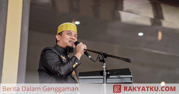 Menang Pilpres, Andi Sudirman Sulaiman Ucapkan Selamat Kepada Prabowo-Gibran