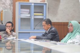 Andi Ibrahim Baso Pimpin Rapat Monev Tinjau Progres Pelaksanaan Program SKPD TA 2024