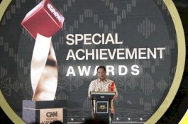 Penjabat Gubernur Sulsel Raih Penghargaan Kategori Excellence Governance Leadership