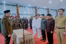 Bupati Barru Tekankan Pentingnya Mutasi Pejabat untuk Akselerasi Pelayanan Publik