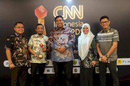 Pemkab Maros Raih Penghargaan Most Child Friendly Distric CNN Indonesia Awards