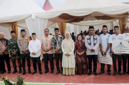 Batik Rongkong Bakal Rutin Digunakan di Kanwil Kemenkunham Sulsel