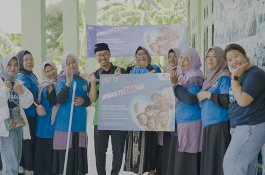 SOS Hadirkan #BaktiSOSial Distribusikan 80 Ribu Produk Kebersihan