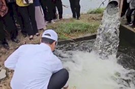 Program Pompanisasi Kementan di Kabupaten Grobogan Mampu Percepat Masa Tanam