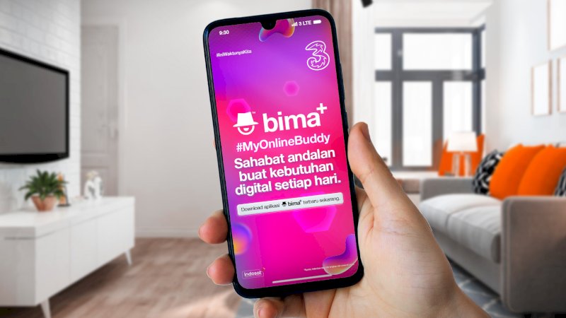 Aplikasi bima+ hadirkan beragam reward