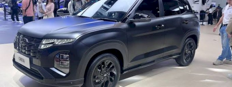 Hyundai Punya Jagoan Baru, Crreta Alpha Tampil Semakin Sporty 