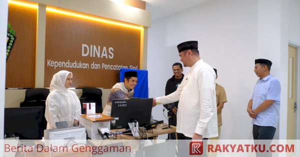 Safari Ramadan di Tompobulu, Bupati Gowa Resmikan Pos Pelayanan Publik dan Serahkan Berbagai Bantuan