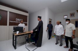 Giliran Pos Pelayanan Publik Bungaya Diresmikan Bupati Gowa