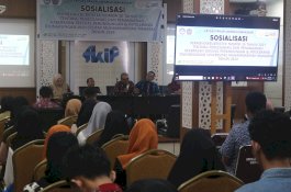 Unismuh Makassar Gelar Sosialisasi Pencegahan dan Penanganan Kekerasan Seksual, Perundungan, serta Intoleransi