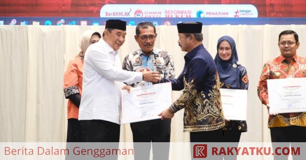 Pemkab Gowa Kembali Dinobatkan Jadi Kabupaten Peduli HAM dari Kemenkumham RI