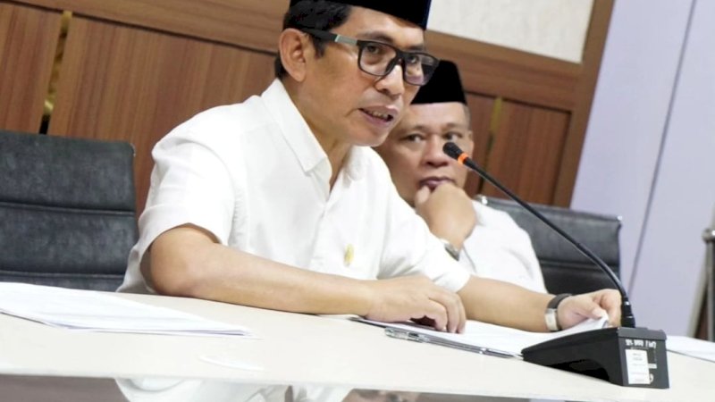 Komisi B DPRD Makassar Minta SKPD Optimalkan Program Prioritas 