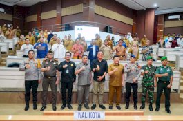 Buka Musrenbang RKPD Tingkat Kota, Akbar Ali Tekankan Keterlibatan Masyarakat