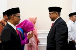 Muhammad Tonang Resmi Jabat Kakanwil Kemenag Sulsel