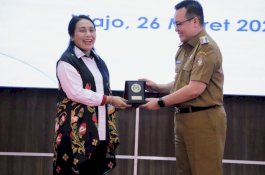 Kunjungan Kerja di Wajo, Menteri PPPA Monitoring dan Evaluasi Praktik Baik Pencegahan Perkawinan Anak