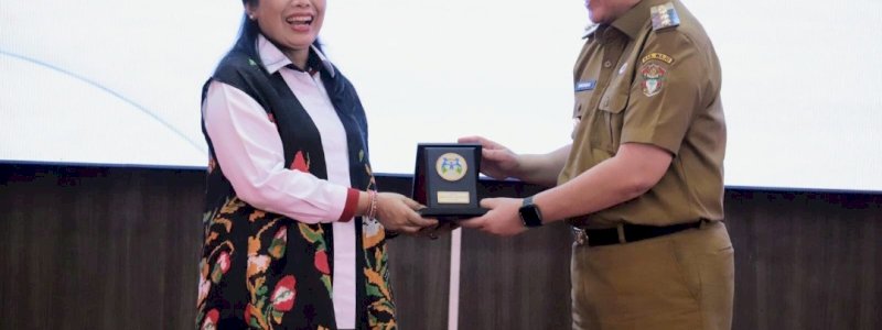 Kunjungan Kerja di Wajo, Menteri PPPA Monitoring dan Evaluasi Praktik Baik Pencegahan Perkawinan Anak