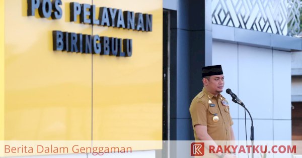 Masyarakat Biringbulu Sambut Bahagia Pos Pelayanan Publik