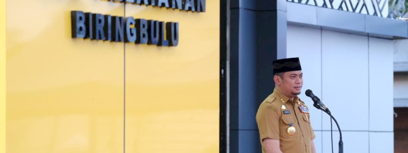 Masyarakat Biringbulu Sambut Bahagia Pos Pelayanan Publik