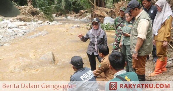 Banjir di Bone-Bone, Bupati Luwu Utara Imbau Warga Tetap Waspada