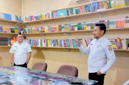 JDIH DPRD Wajo Raih Pujian Terbaik dari Kanwil Kemenkumham Sulsel
