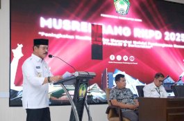 Wabup Gowa Buka Musrenbang RKPD: Rencana Pembangunan 2025 Harus Tepat dan Strategis