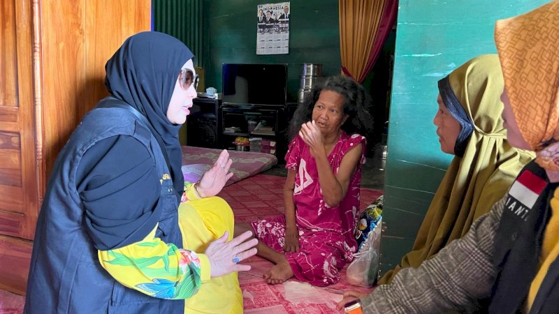 Makan Diberi Tetangga, Kisah Haru Nenek Sakit Stroke di Kota Parepare Hidup Sendiri