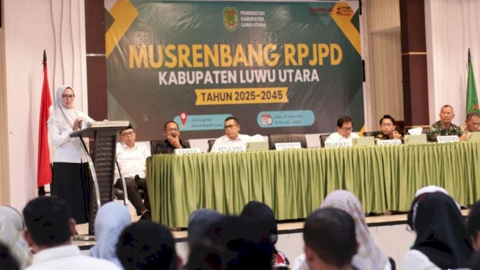 Musrenbang RPJPD, Pemkab Luwu Utara Tetapkan Visi Pembangunan 2025—2045