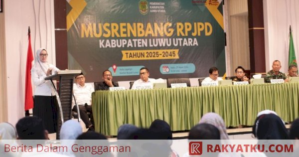 Musrenbang RPJPD, Pemkab Luwu Utara Tetapkan Visi Pembangunan 2025—2045