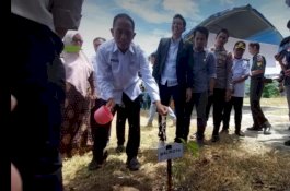 Pemkot Parepare Dukung Upaya KPU Lakukan Penghijauan