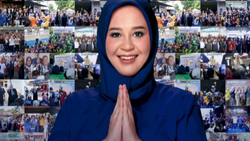 Nasdem Siapkan Fatmawati Rusdi Maju Pemilihan Wali Kota Makassar