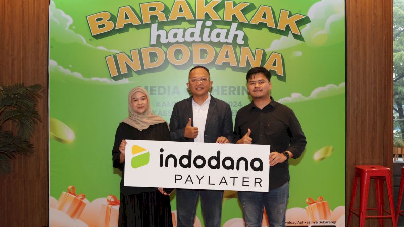 Indodana Siap Dukung Bisnis Merchant Lokal di Makassar